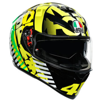AGV K-3 SV ユーザーレポート ☆ AGVヘルメットを6ケ月使用してみた