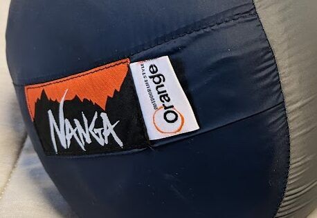 NANGA 別注モデル アルピニスト800 レビュー ☆ ナンガのコラボ